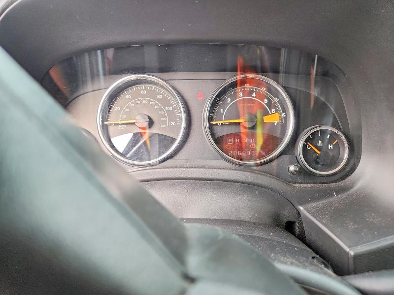Продажа на аукционе авто 2014 Jeep Compass, vin: 1C4NJDEB2ED626296, номер лота: 64694386