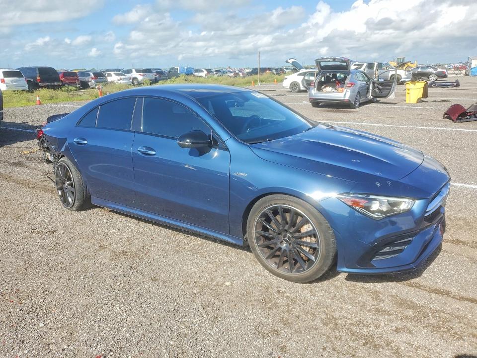 64021886 :رقم المزاد ، W1K5J5BB2NN306437 vin ، 2022 Mercedes-benz Cla مزاد بيع