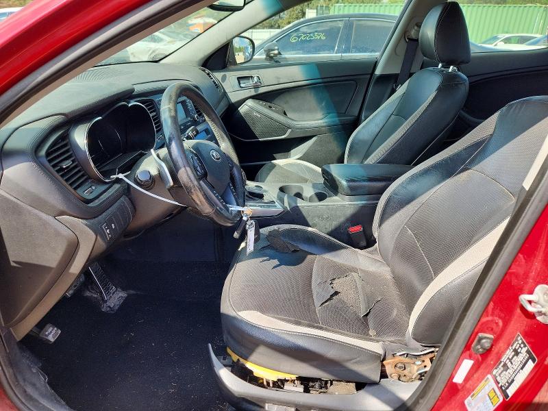 Продажа на аукционе авто 2013 Kia Optima, vin: 5XXGR4A68DG136363, номер лота: 66792196