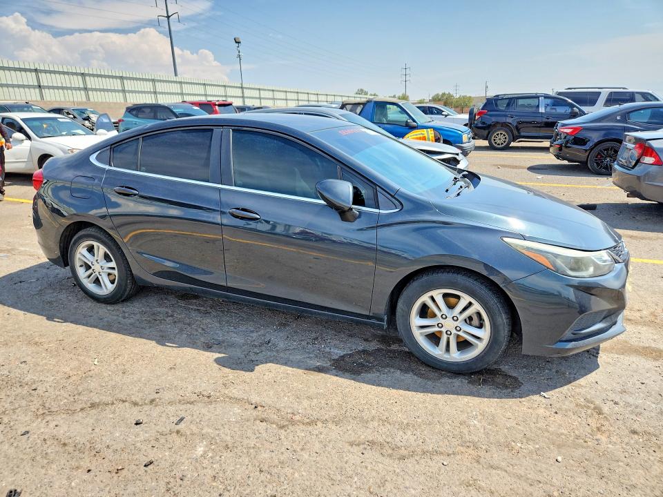 Продажа на аукционе авто 2018 Chevrolet Cruze, vin: 1G1BE5SM7J7119169, номер лота: 64210986