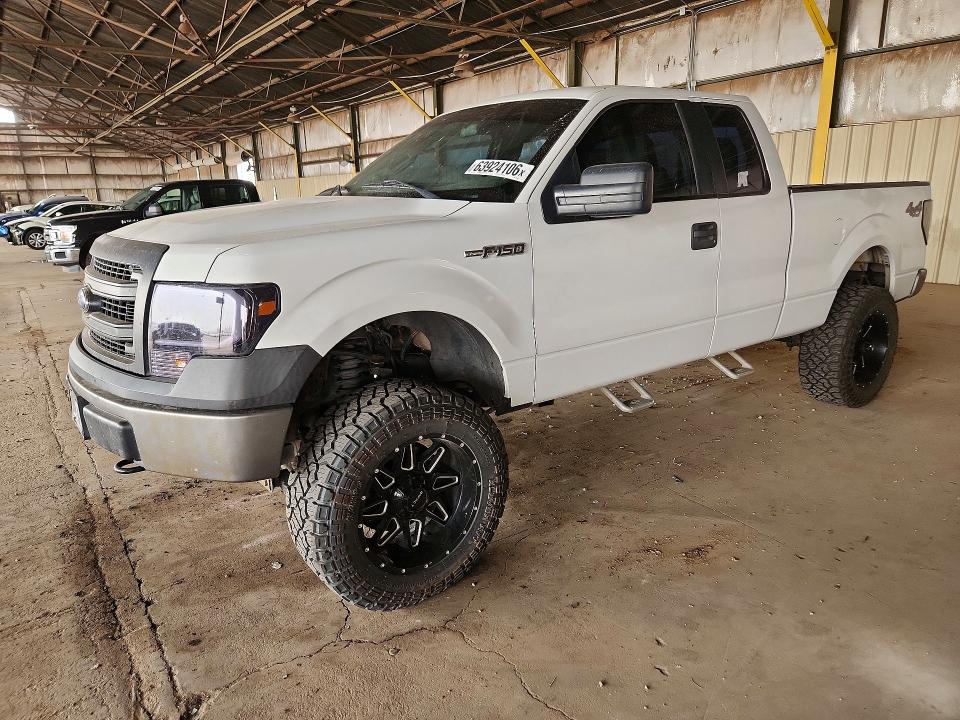 Aukcja sprzedaży 2014 Ford F150, vin: 1FTEX1EMXEFC01850, numer aukcji: 63924106
