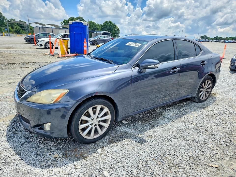 2009 Lexus Is მანქანა იყიდება აუქციონზე, vin: JTHCK262495031973, აუქციონის ნომერი: 63872926