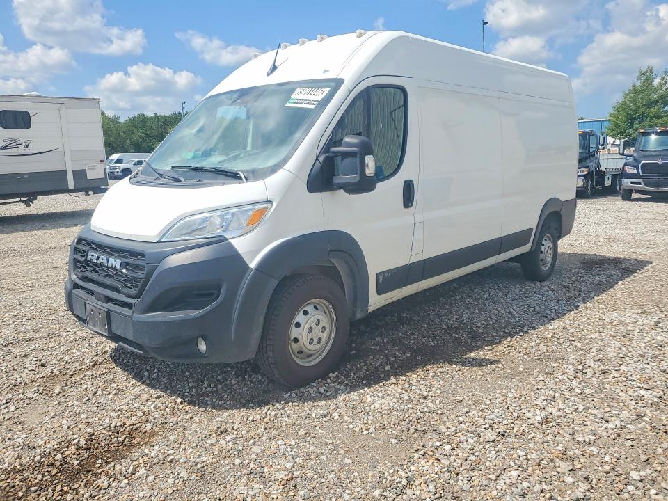 65901446 :رقم المزاد ، 3C6LRVDG0SE512320 vin ، 2025 Ram Promaster 2500 مزاد بيع