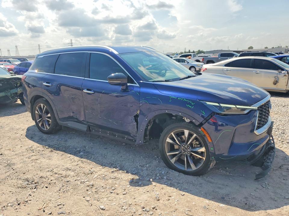 Продажа на аукционе авто 2023 Infiniti Qx60, vin: 5N1DL1FS7PC358904, номер лота: 66925906