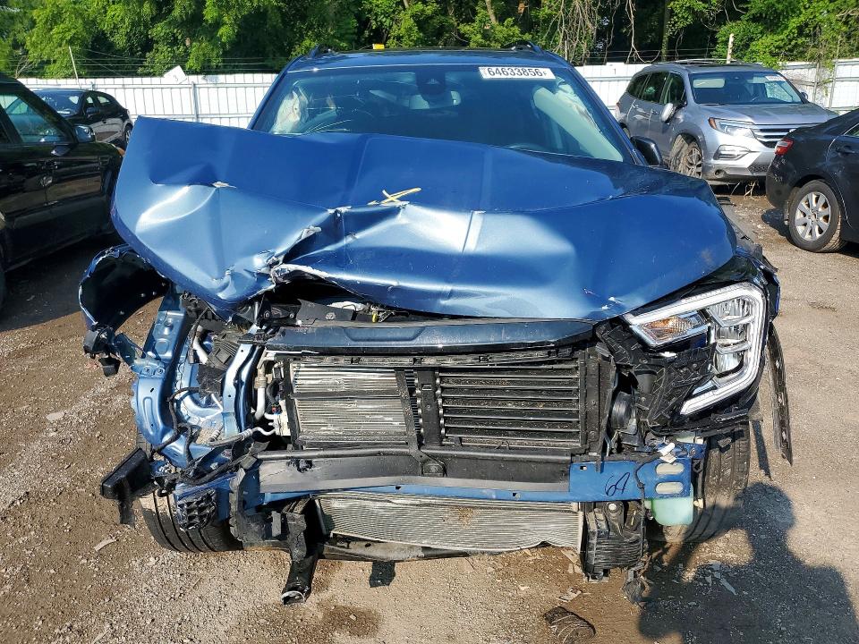 64633856 :رقم المزاد ، 3GKALTEG5RL246386 vin ، 2024 Gmc Terrain مزاد بيع