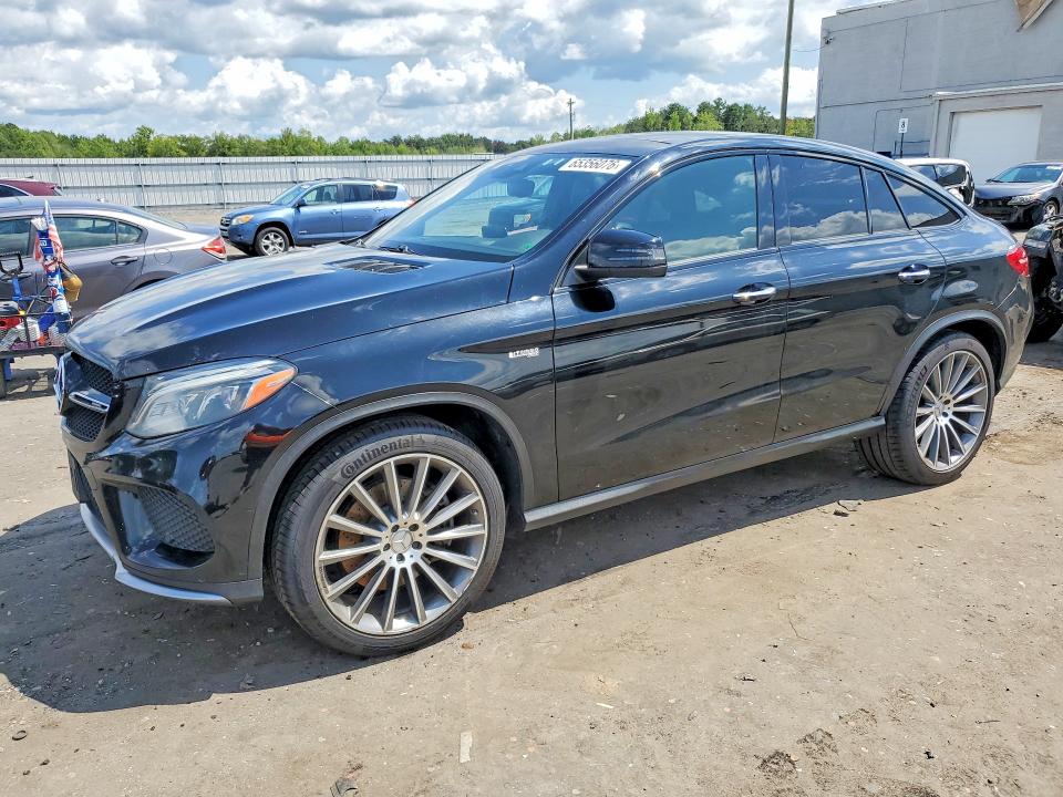 Продаж на аукціоні авто 2018 Mercedes-benz Gle Coupe, vin: 4JGED6EB2JA103855, номер лоту: 65356076