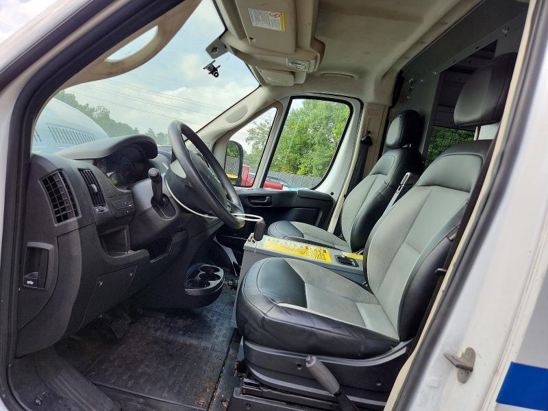 2018 Ram Promaster 3500 მანქანა იყიდება აუქციონზე, vin: 3C6URVHG0JE116837, აუქციონის ნომერი: 70717666