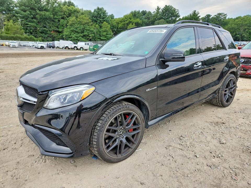 Продаж на аукціоні авто 2016 Mercedes-benz Gle, vin: 4JGDA7FB9GA720333, номер лоту: 65453726