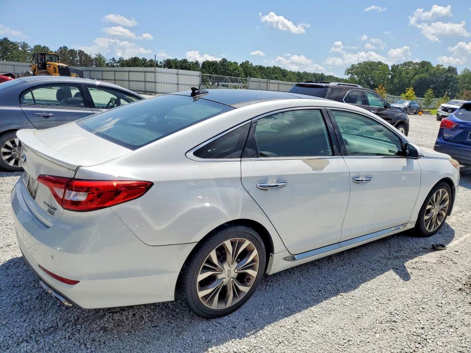 65205766 :رقم المزاد ، 5NPE34AB6FH163221 vin ، 2015 Hyundai Sonata مزاد بيع