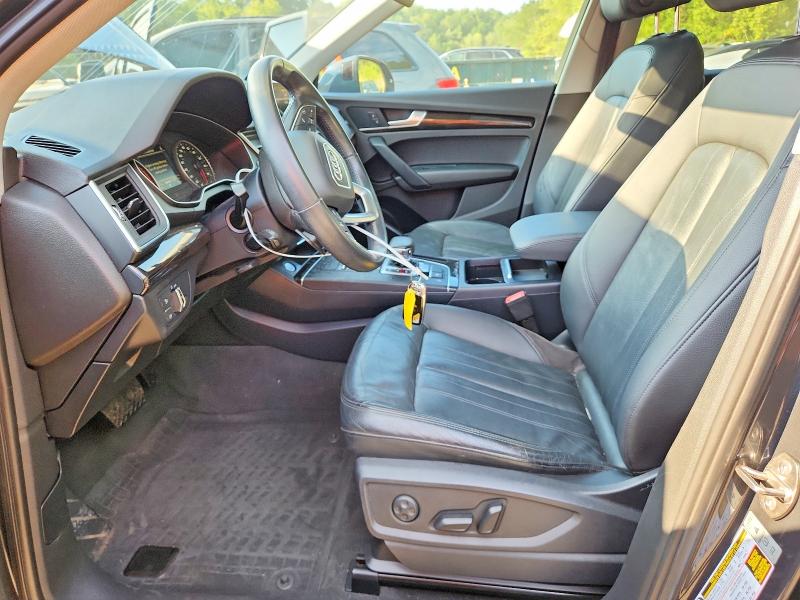 2018 Audi Q5 მანქანა იყიდება აუქციონზე, vin: WA1BNAFY8J2049542, აუქციონის ნომერი: 65268196