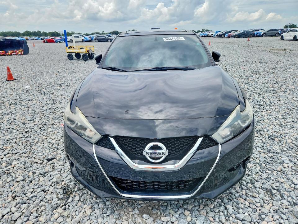 Продажа на аукционе авто 2018 Nissan Maxima, vin: 1N4AA6AP9JC405988, номер лота: 63374486