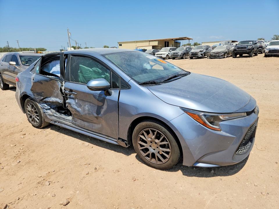 66979066 :رقم المزاد ، JTDEPMAE0NJ221439 vin ، 2022 Toyota Corolla مزاد بيع