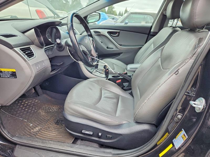 Продажа на аукционе авто 2013 Hyundai Elantra, vin: 5NPDH4AE0DH412553, номер лота: 66424236