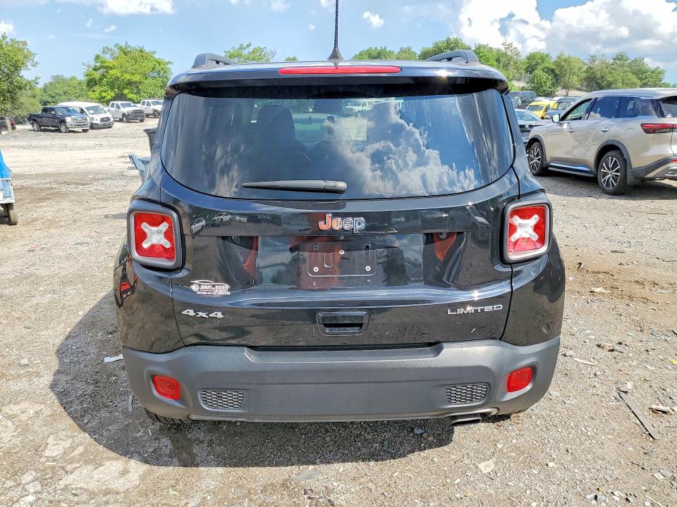 62920126 :رقم المزاد ، ZACNJBD17LPL93895 vin ، 2020 Jeep Renegade مزاد بيع
