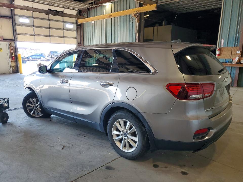63121586 :رقم المزاد ، 5XYPG4A36KG454616 vin ، 2019 Kia Sorento مزاد بيع