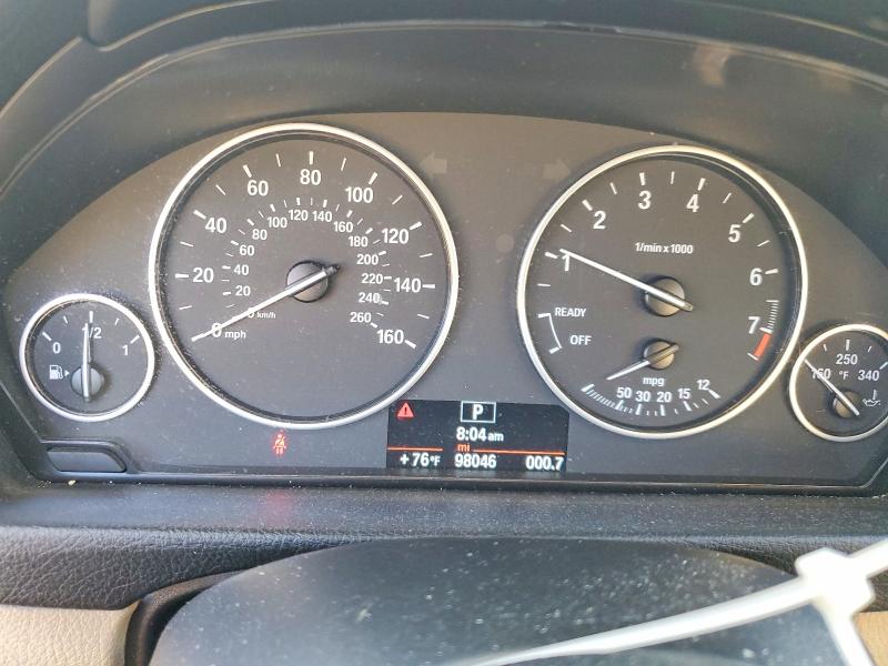 65387486 :رقم المزاد ، WBA3C3C54EP662835 vin ، 2014 Bmw 320 مزاد بيع