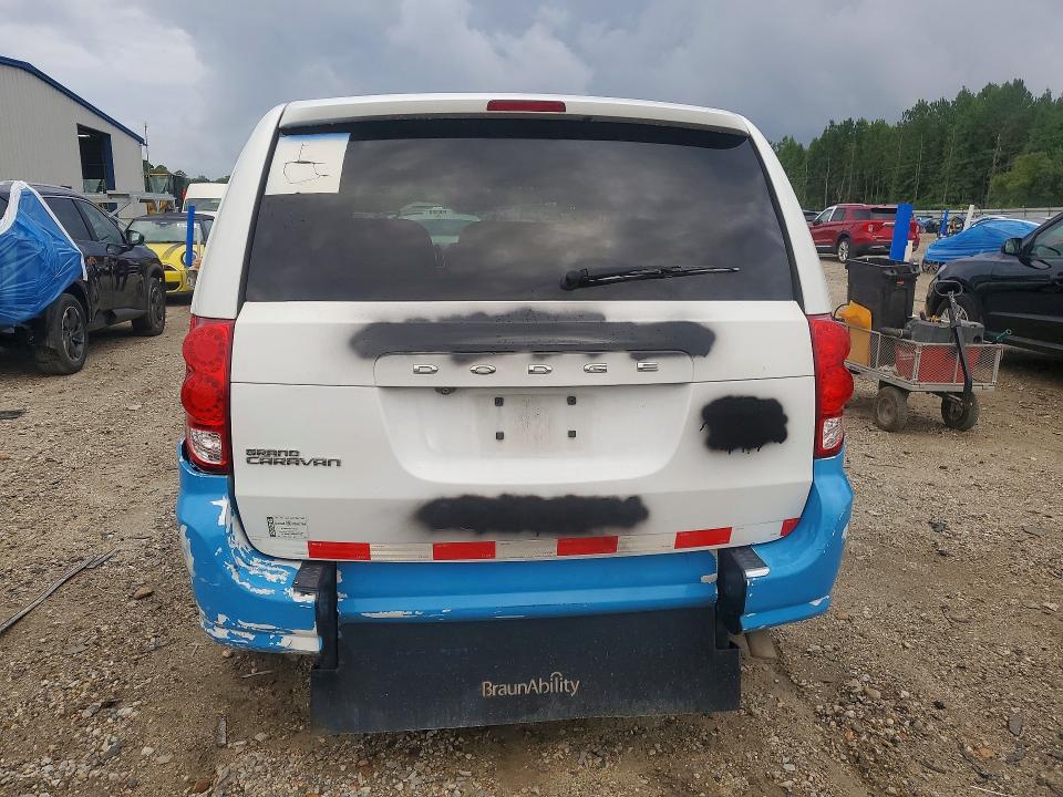 2019 Dodge Grand Caravan მანქანა იყიდება აუქციონზე, vin: 2C7WDGBG6KR798808, აუქციონის ნომერი: 64856836