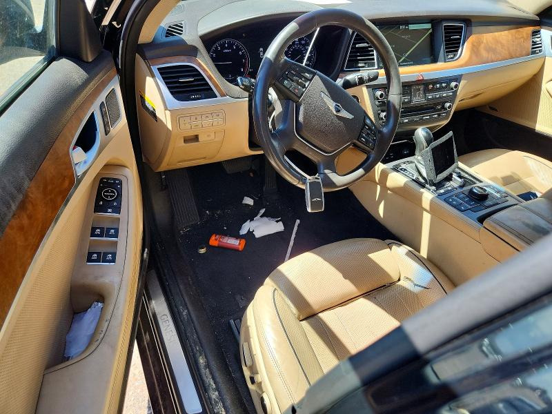Aukcja sprzedaży 2017 Genesis G80, vin: KMHGN4JE5HU185633, numer aukcji: 66395656