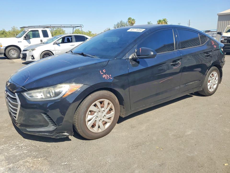 Продаж на аукціоні авто 2017 Hyundai Elantra, vin: 5NPD74LFXHH182406, номер лоту: 63771056