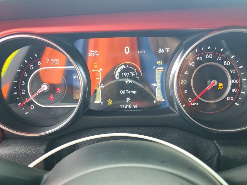 Продаж на аукціоні авто 2020 Jeep Wrangler, vin: 1C4HJXCG8LW184087, номер лоту: 63734826