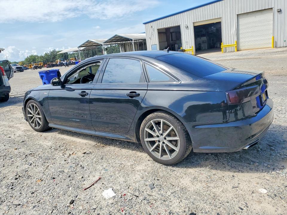 2017 Audi A6 მანქანა იყიდება აუქციონზე, vin: WAUF2AFC4HN123095, აუქციონის ნომერი: 63849246