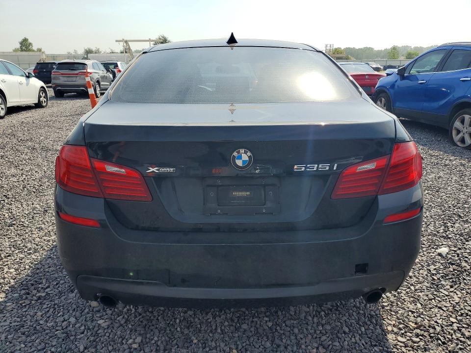 2014 Bmw 535 მანქანა იყიდება აუქციონზე, vin: WBA5B3C51ED537384, აუქციონის ნომერი: 66653306
