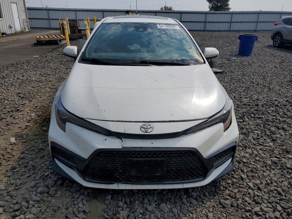 64150996 :رقم المزاد ، JTDT4RCE5LJ041574 vin ، 2020 Toyota Corolla مزاد بيع