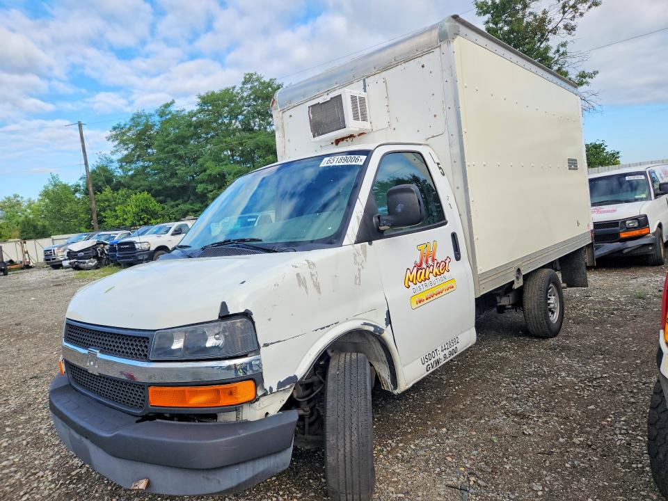 2022 Chevrolet Express მანქანა იყიდება აუქციონზე, vin: 1GB0GRF76N1144968, აუქციონის ნომერი: 65189006