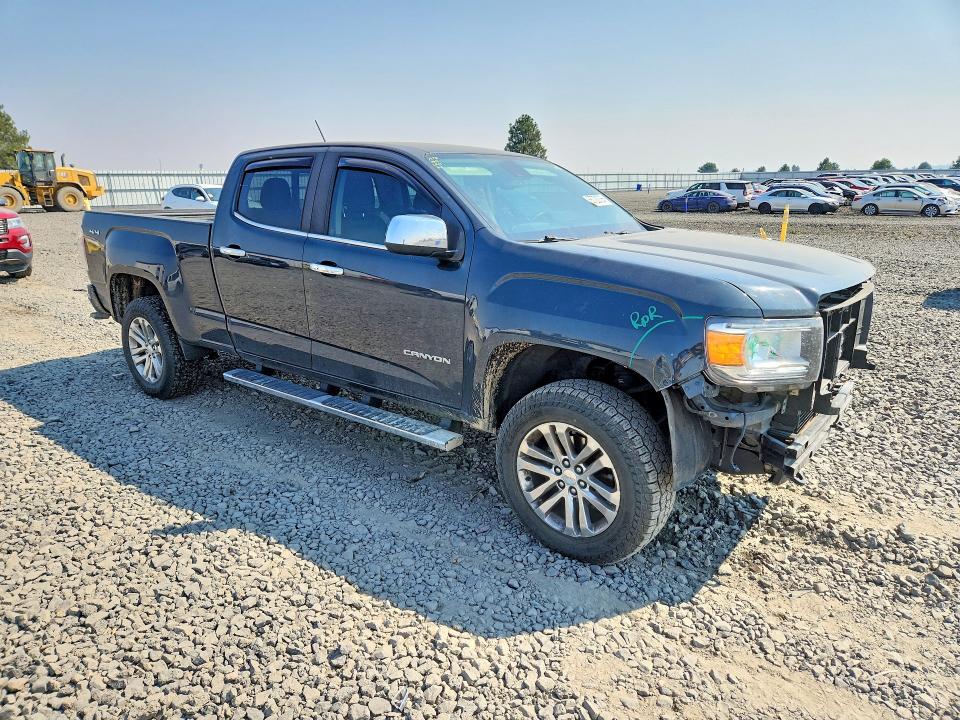 Aukcja sprzedaży 2018 Gmc Canyon, vin: 1GTG6DEN7J1148103, numer aukcji: 65722736