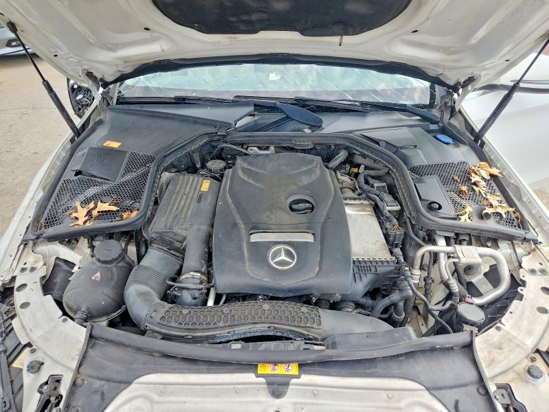 2016 Mercedes-benz C მანქანა იყიდება აუქციონზე, vin: 55SWF4KB5GU104962, აუქციონის ნომერი: 63539066