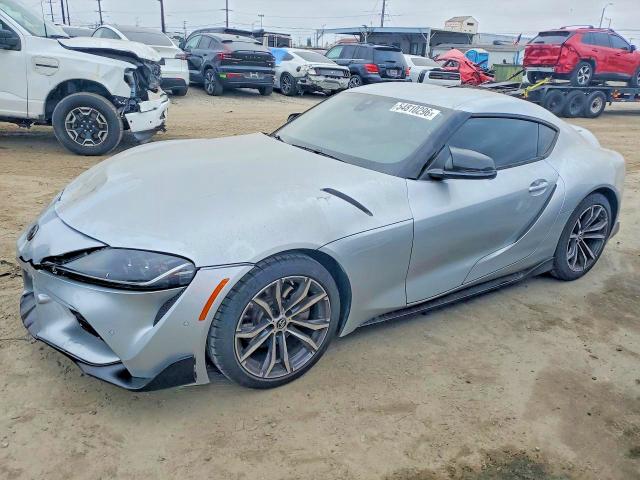 Продажа на аукционе авто 2022 Toyota Gr Supra, vin: WZ1DB2C06NW048935, номер лота: 63584846