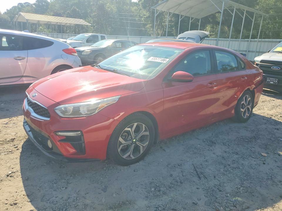 65577186 :رقم المزاد ، 3KPF24ADXLE218276 vin ، 2020 Kia Forte مزاد بيع
