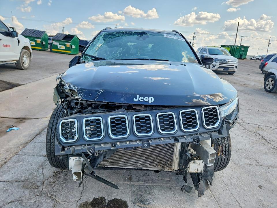 64411386 :رقم المزاد ، 3C4NJDBN7ST567606 vin ، 2025 Jeep Compass مزاد بيع