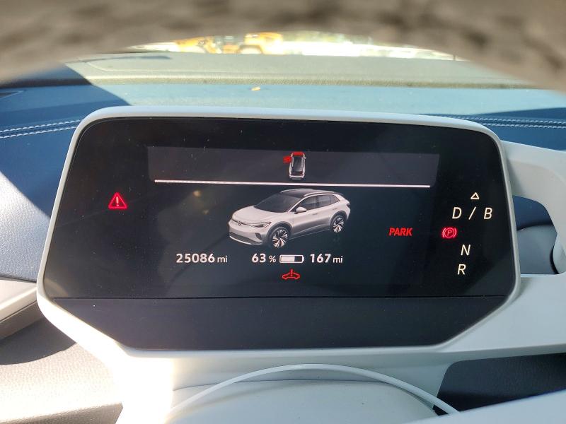 2023 Volkswagen Id.4 მანქანა იყიდება აუქციონზე, vin: 1V2GNPE81PC000295, აუქციონის ნომერი: 65931086