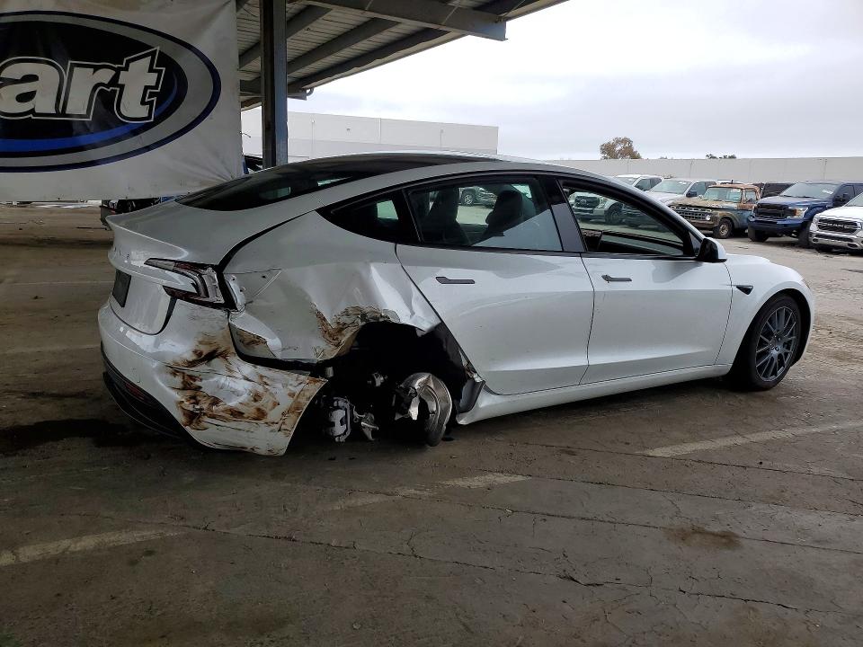 Aukcja sprzedaży 2025 Tesla Model 3, vin: 5YJ3E1EA8SF123121, numer aukcji: 65751086