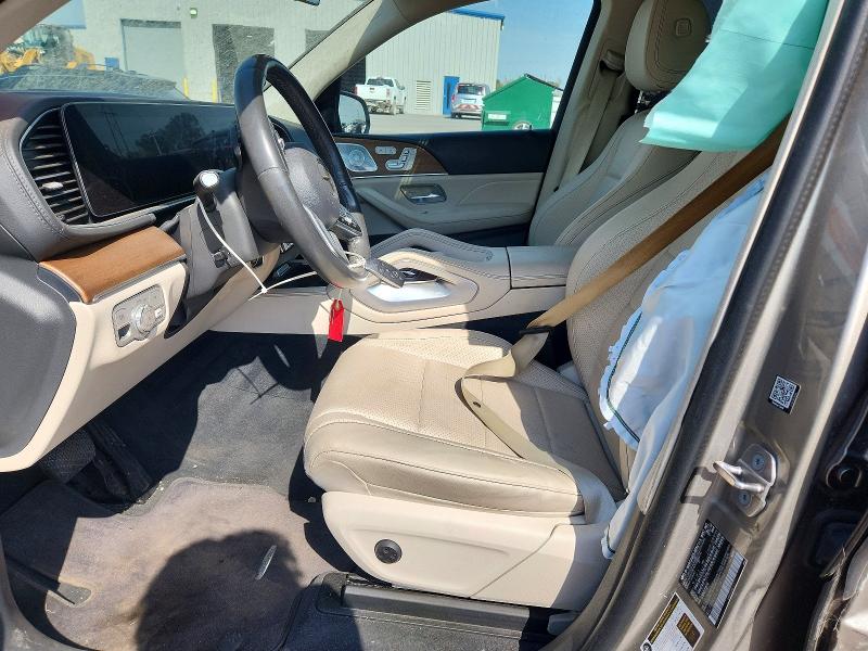 2020 Mercedes-benz Gls მანქანა იყიდება აუქციონზე, vin: 4JGFF5KE4LA154154, აუქციონის ნომერი: 66319476