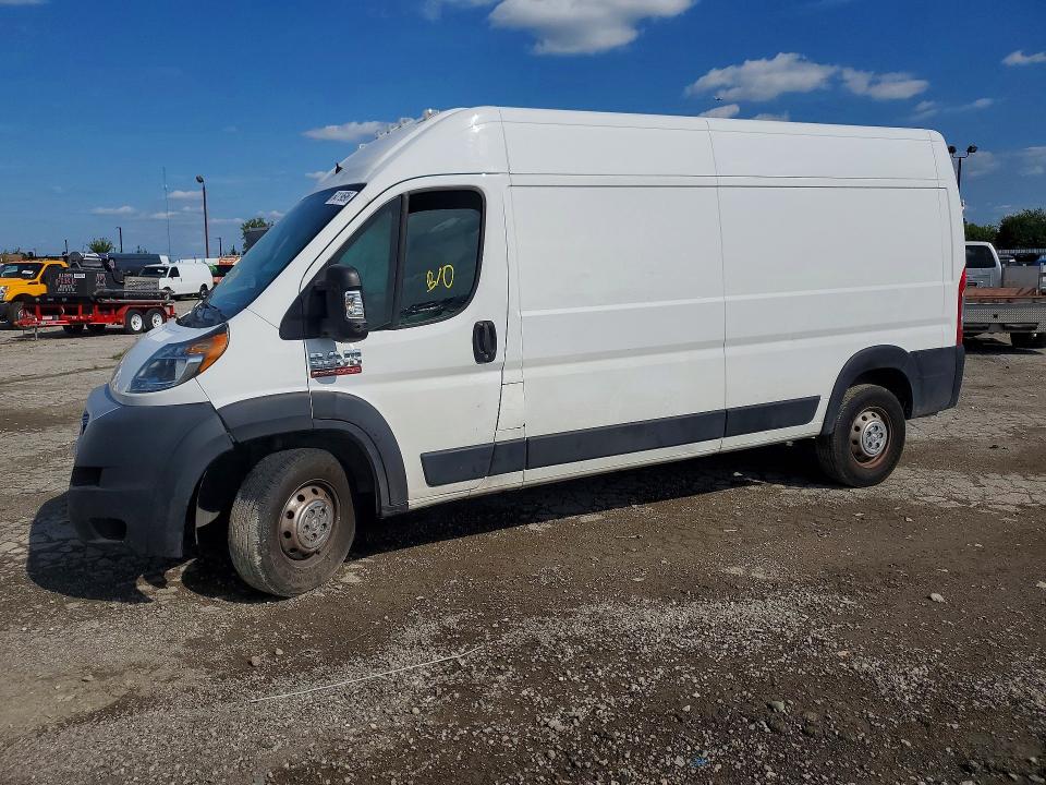 64119696 :رقم المزاد ، 3C6TRVDG8LE128108 vin ، 2020 Ram Promaster 2500 مزاد بيع
