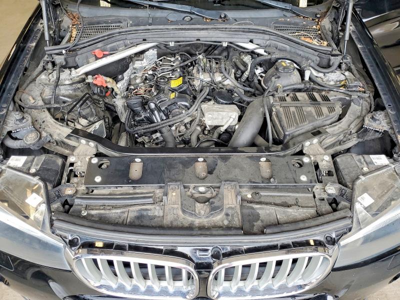2017 Bmw X3 მანქანა იყიდება აუქციონზე, vin: 5UXWX9C3XH0T17830, აუქციონის ნომერი: 63537706