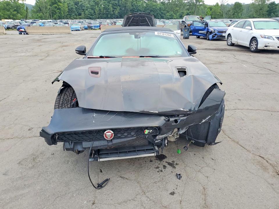 Продаж на аукціоні авто 2016 Jaguar F-type, vin: SAJWJ6HL8GMK34044, номер лоту: 64101266