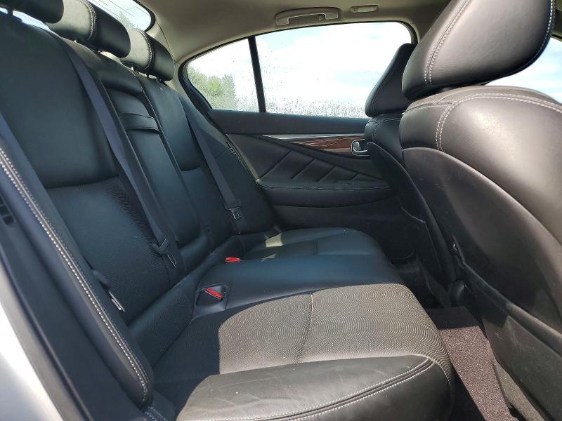 65155526 :رقم المزاد ، JN1AV7AR9EM702199 vin ، 2014 Infiniti Q50 Hybrid مزاد بيع