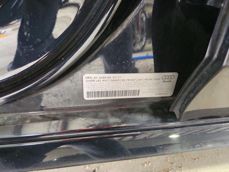 Aukcja sprzedaży 2012 Audi A4, vin: WAUFFAFL8CN003846, numer aukcji: 65736086