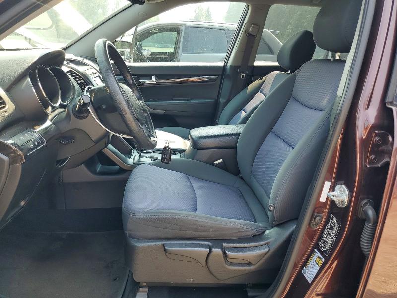 64249566 :رقم المزاد ، 5XYKT3A64CG222057 vin ، 2012 Kia Sorento مزاد بيع