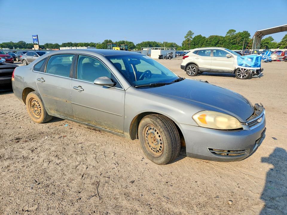 66061316 :رقم المزاد ، 2G1WB58K179150506 vin ، 2007 Chevrolet Impala مزاد بيع