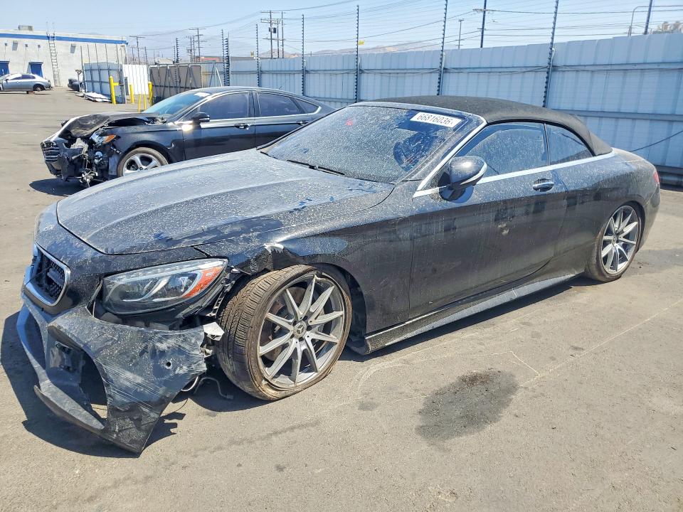 Aukcja sprzedaży 2019 Mercedes-benz S, vin: WDDXK8DB3KA038201, numer aukcji: 66816036