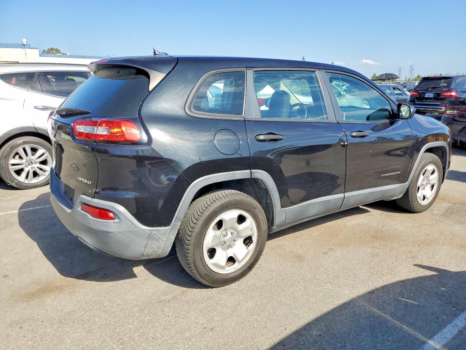 Продажа на аукционе авто 2014 Jeep Cherokee, vin: 1C4PJLAB2EW154680, номер лота: 64960956