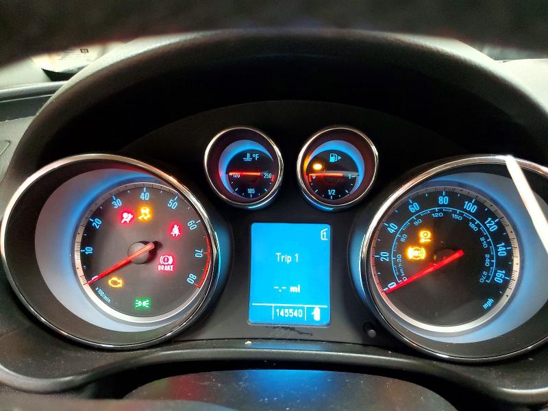 2011 Buick Regal მანქანა იყიდება აუქციონზე, vin: W04GZ5GV8B1112765, აუქციონის ნომერი: 65853226