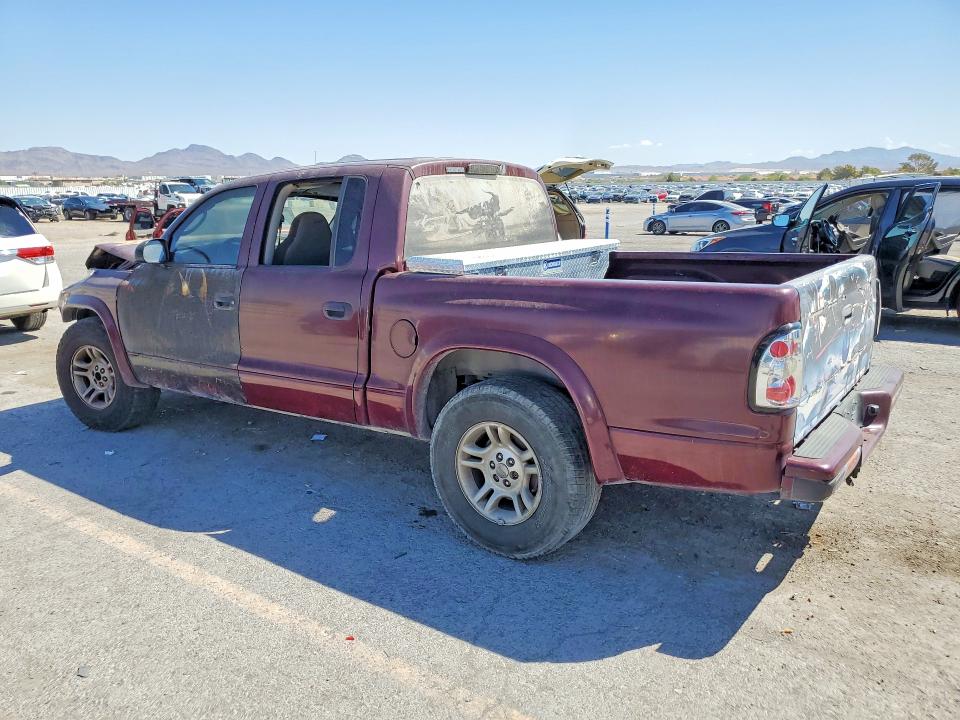 66400756 :رقم المزاد ، 1B7HL48X92S686498 vin ، 2002 Dodge Dakota مزاد بيع