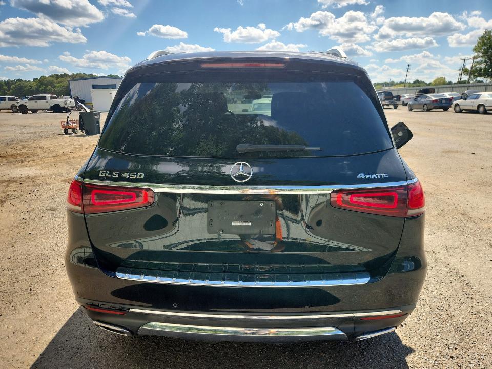 Продаж на аукціоні авто 2021 Mercedes-benz Gls, vin: 4JGFF5KE0MA402241, номер лоту: 64826686