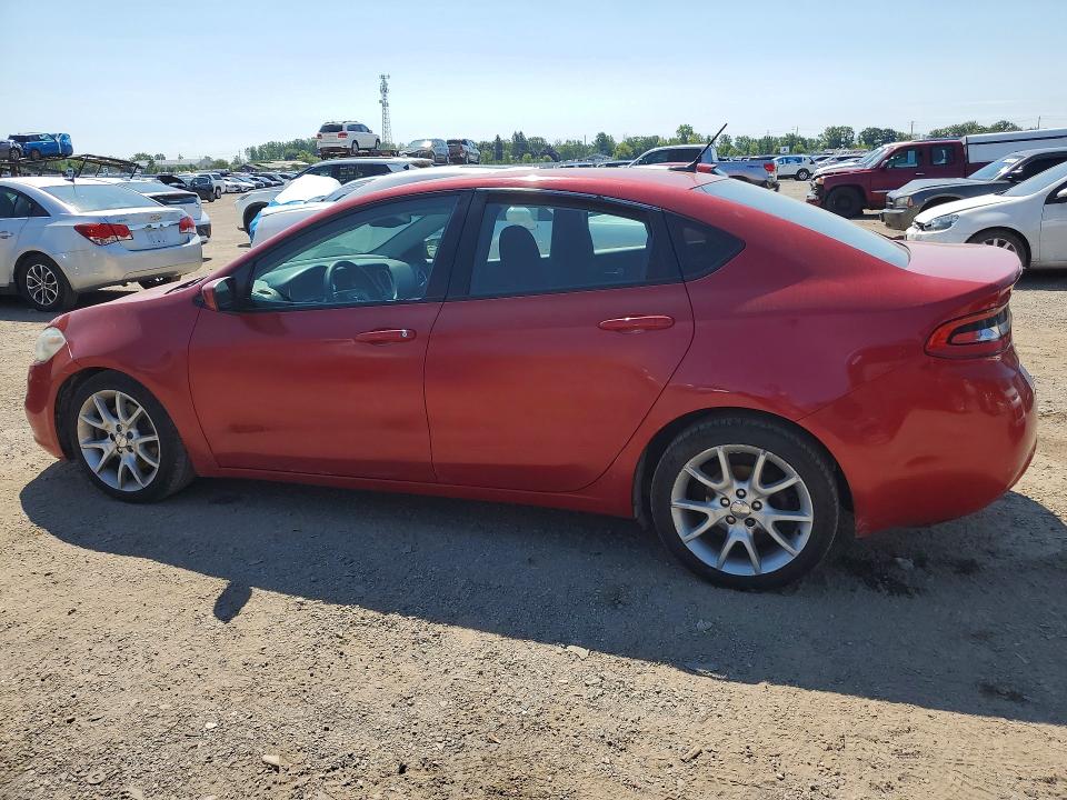 Auction sale of the 2013 Dodge Dart, vin: 1C3CDFBA4DD300895, lot number: 63593706