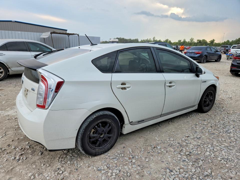 2012 Toyota Prius მანქანა იყიდება აუქციონზე, vin: JTDKN3DU4C1539695, აუქციონის ნომერი: 67028356